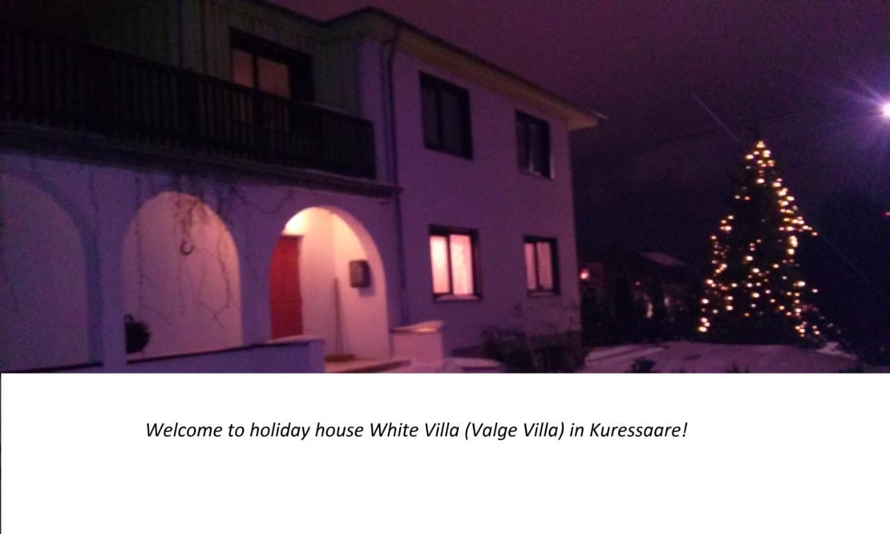 Дома для отпуска Kuressaare White Villa Курессааре-5